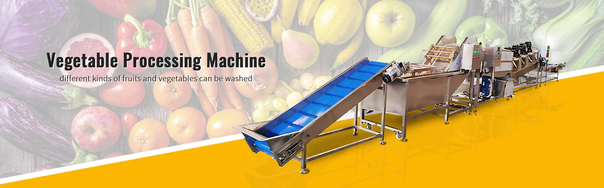 Vegetable Processing Machine