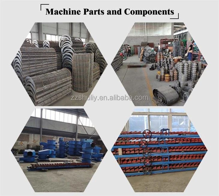 Automatic Groundnut Shelling Machine