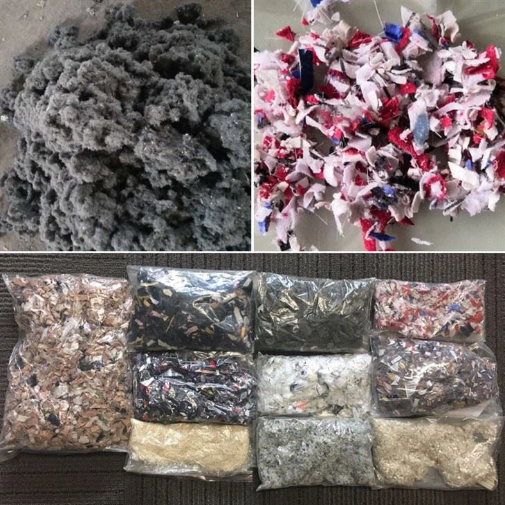 Fabric Waste Cutting Machine
