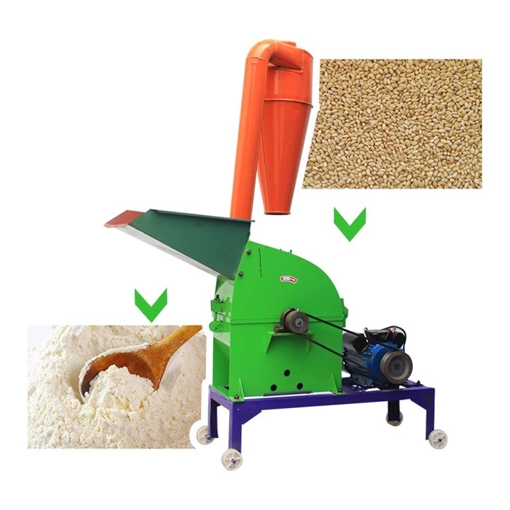Hammer Mill Grinder For Corn