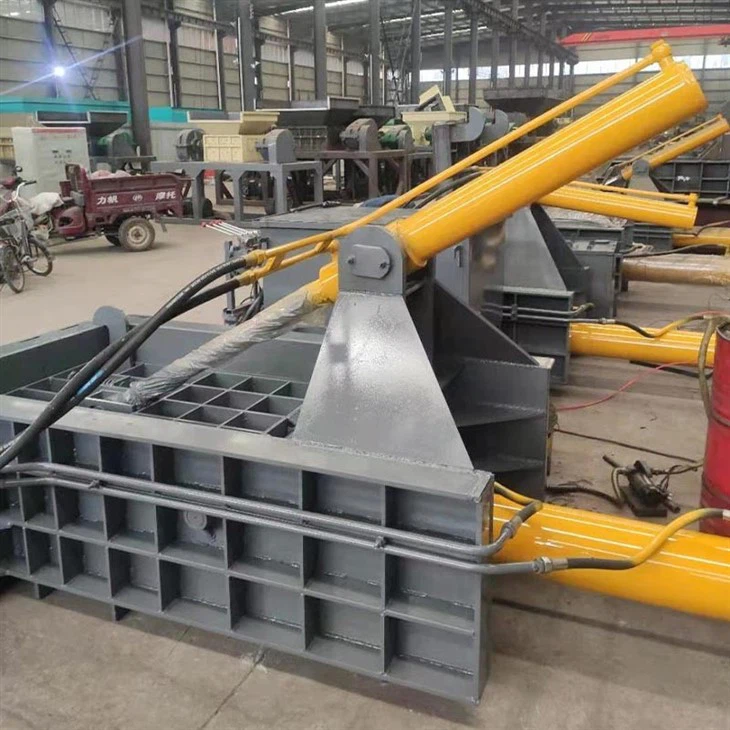 Scrap Metal Baling Machine