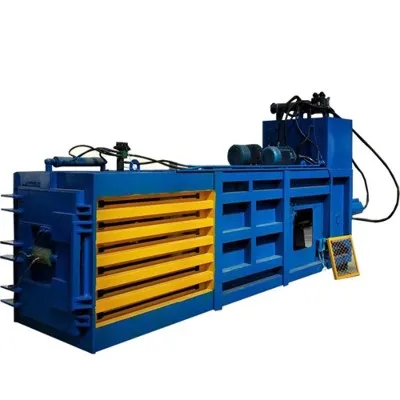 Μηχανή αυτόματης πρέσας οριζόντιας δεματοποίησης