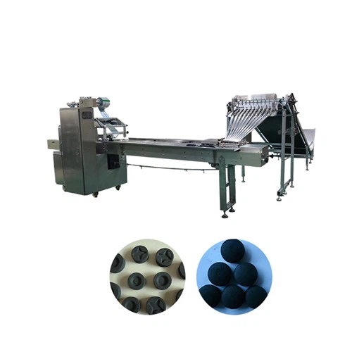 Μηχανή συσκευασίας κάρβουνου