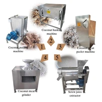 Μηχανή παρασκευής γάλακτος καρύδας