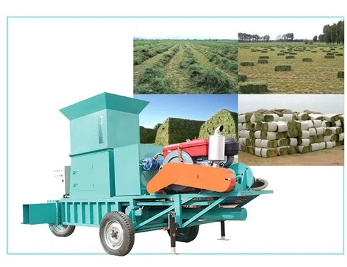 Square Silage Hydraulic Baler