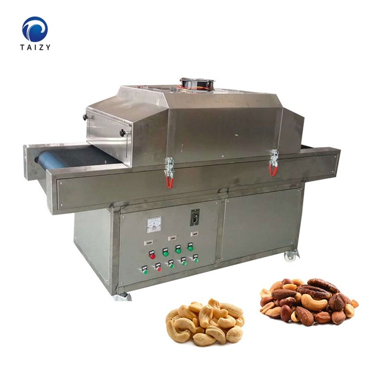 nuts uv sterilizer machine
