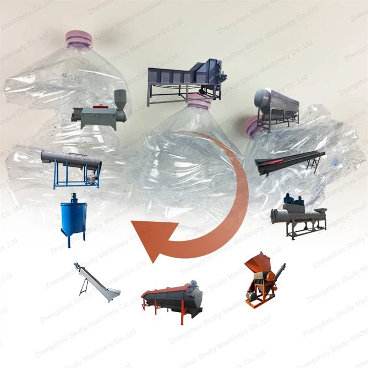 Waste Plastic Cleaning Machine