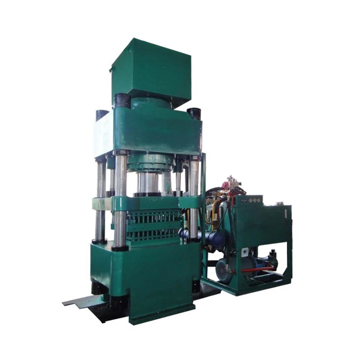 Aluminum chip briquetter5