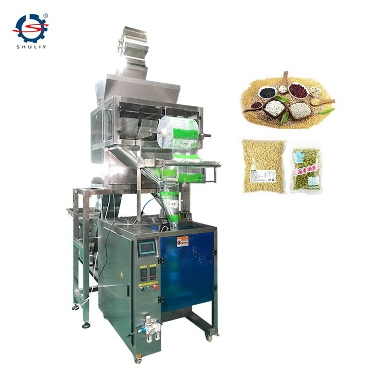 Automatic 4 heads packing machine2