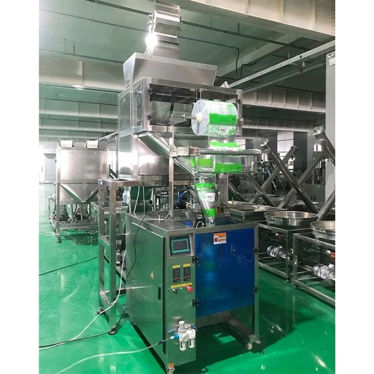 Automatic 4 heads packing machine5