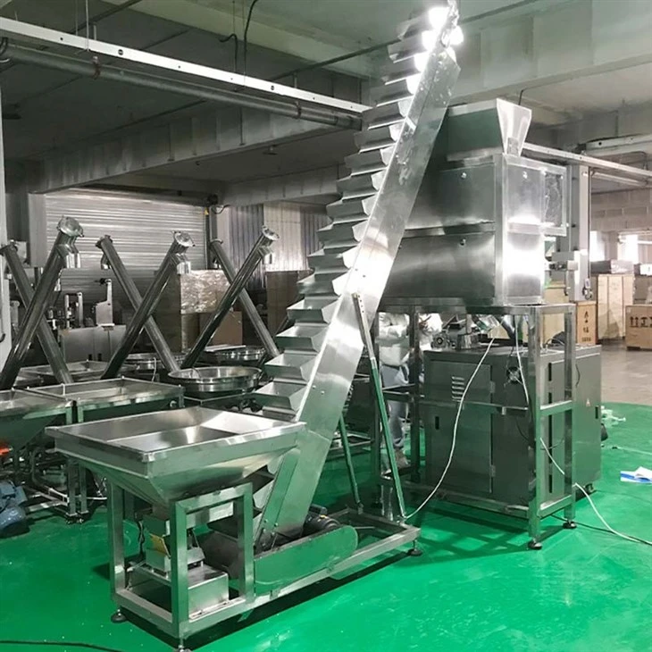 Automatic 4 heads packing machine3