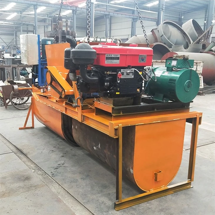Ditch Lining Machine