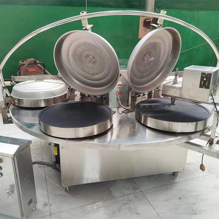 Ethiopia Injera Making Machine2