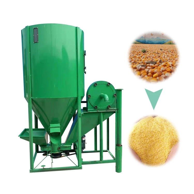Feed Grinder And Mixer