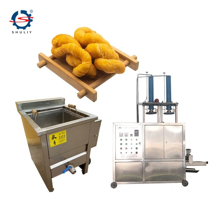 Fried Dough Twist Forming Machine (16)