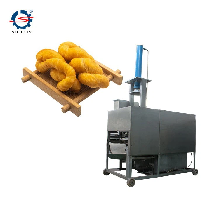 Fried Dough Twist Forming Machine (13)