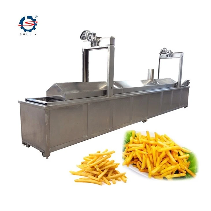 Fully Automatic French Fries Machine