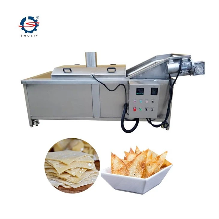 Fully Automatic French Fries Machine