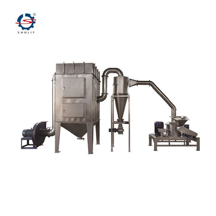 Ginger powder production line5