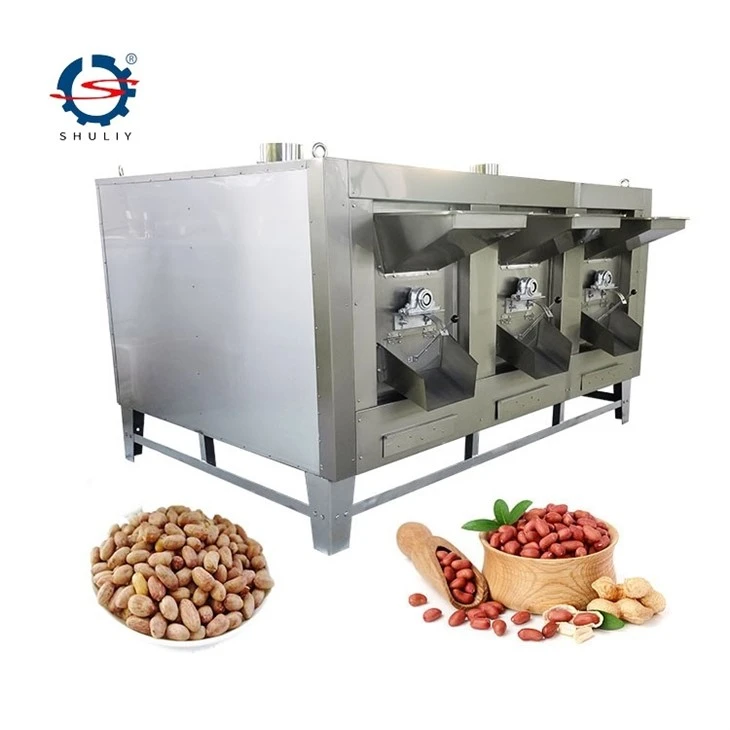 Groundnut roasting machine5
