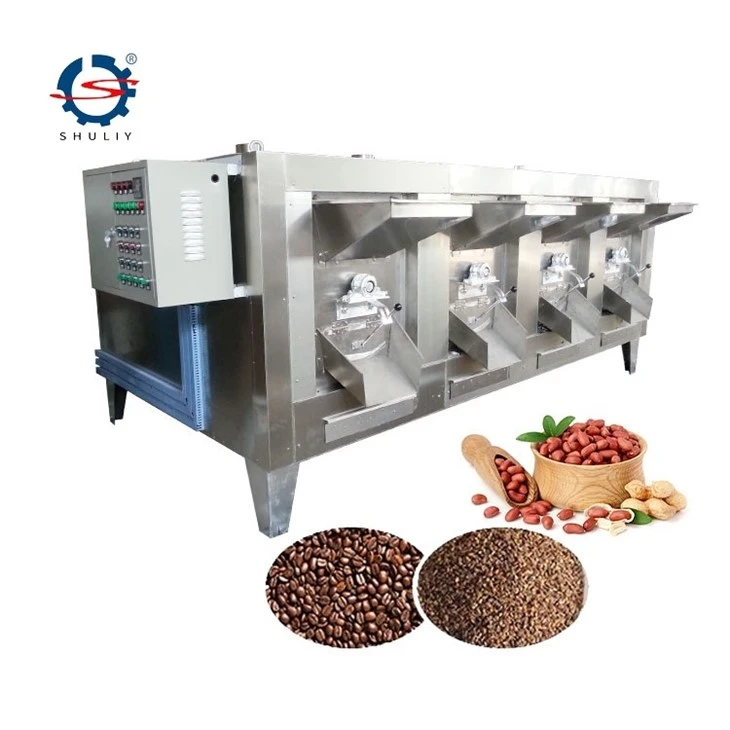 Groundnut roasting machine4