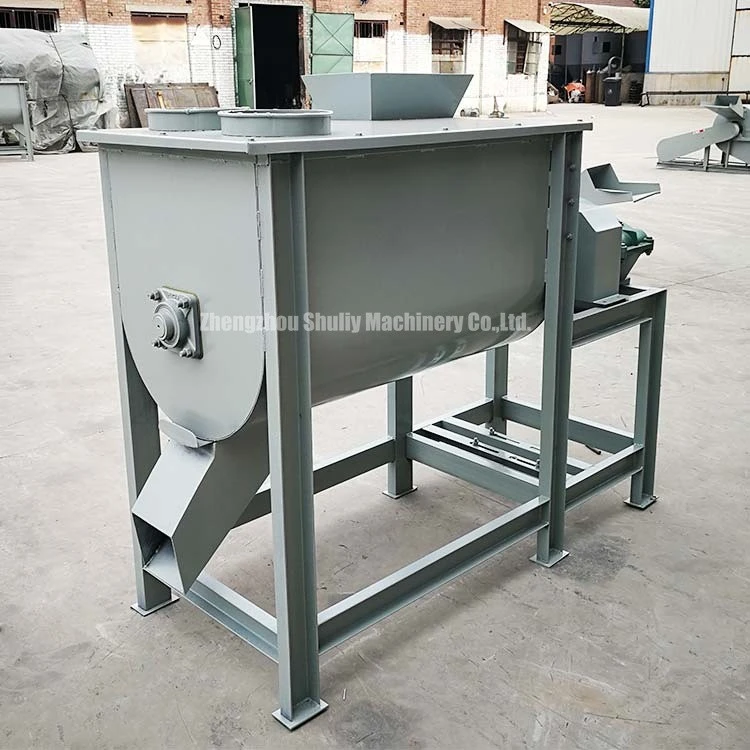 Horizontal Mixer Machine