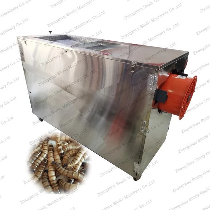 Mealworm Sieving Machine