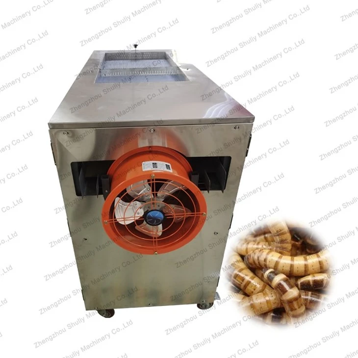 Mealworm Sieving Machine