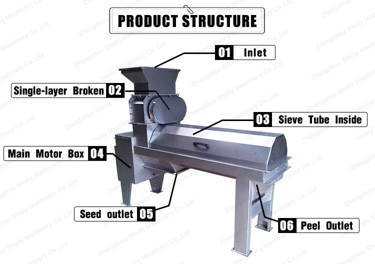 pomegranate seed separator machine pomegranate seed separator machine