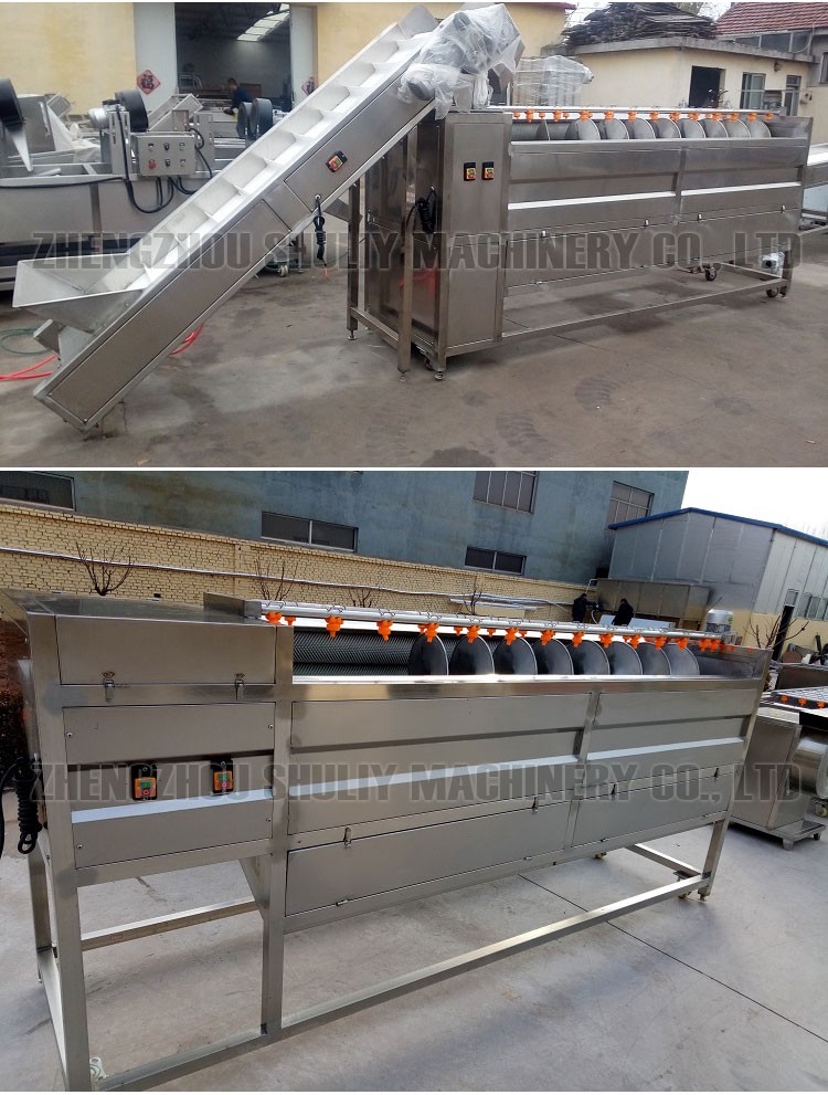 Ginger powder production line Ginger powder production line