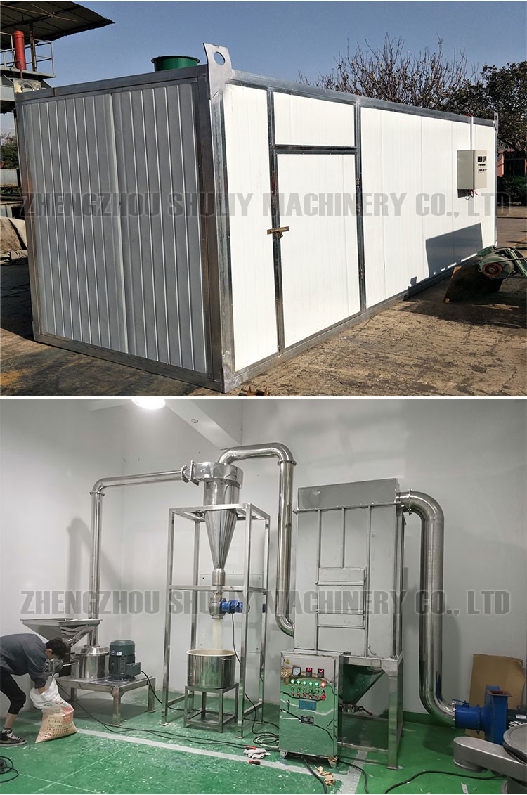 Ginger powder production line Ginger powder production line