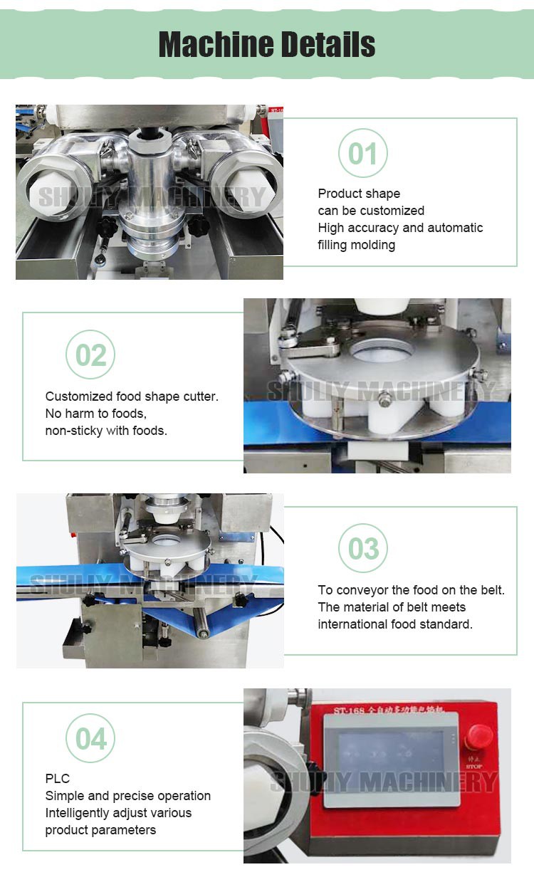 Fully automatic stuffing machine Fully automatic stuffing machine