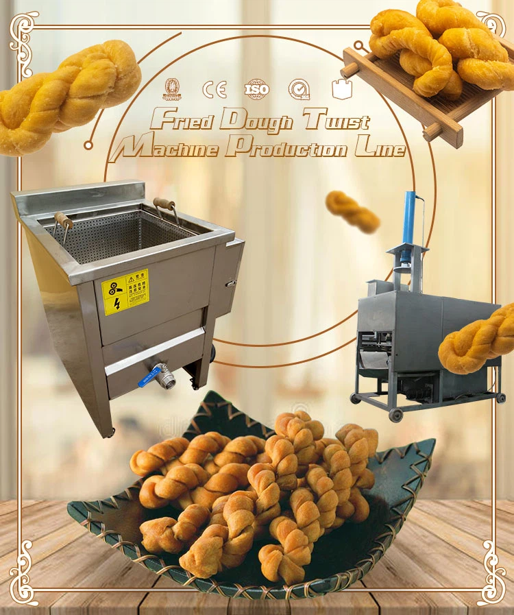 Fried Dough Twist Forming Machine Fried Dough Twist Forming Machine
