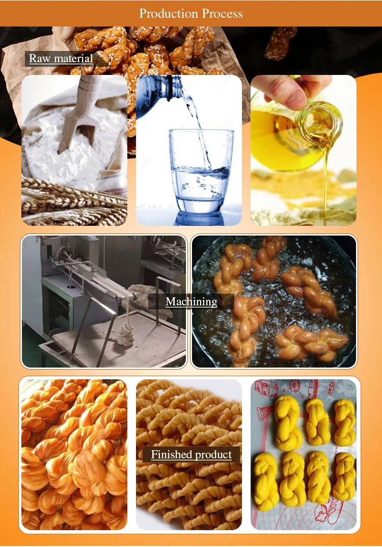 Fried Dough Twist Forming Machine Fried Dough Twist Forming Machine