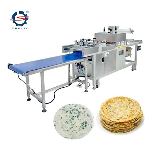 Γραμμή Παραγωγής Lacha Paratha