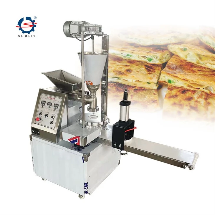 Μηχανή παρασκευής Paratha με γέμιση