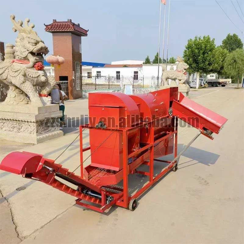 Tractor Peanut Picking Machine5