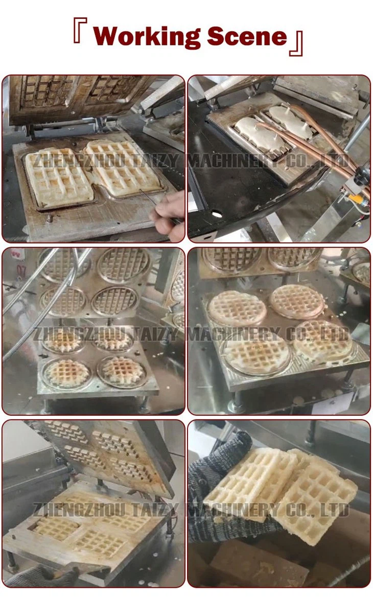 ice cream cone machine application