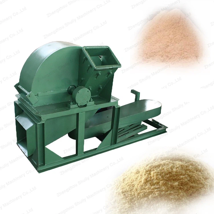 Waste Wood Crusher Machine