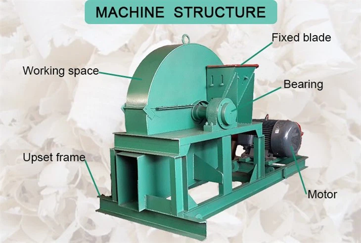 wood shaving machine for horse bedding4