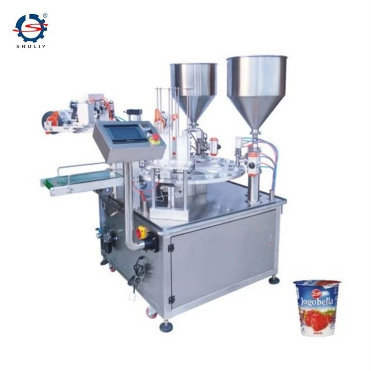 Yogurt filling machine4
