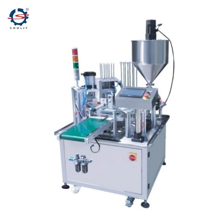 Yogurt filling machine2