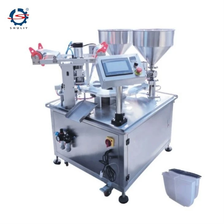 Yogurt filling machine5