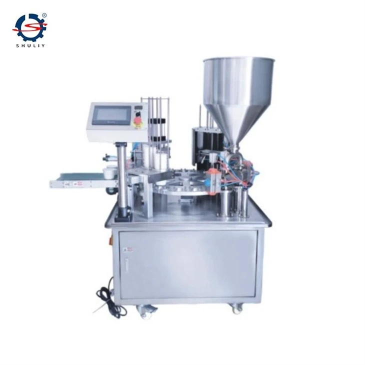 Yogurt filling machine1